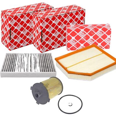 Febi Bilstein Febi Pollen- Luft- Öl-filter Paket Passend Für Volvo Xc60 2 246 Xc90 2 256: Ölfilter 1a First Automotive: E50293 Amc Filter: Fof10126 Ap Xenergy: X159 Febi Bilstein Febi Pollen- Luft- Öl-filter Paket Passend Für Volvo Xc60 2 246 Xc90 2 256: Ölfilter 1a First Automotive: E50293 Amc Filter: Fof10126 Ap Xenergy: X159
