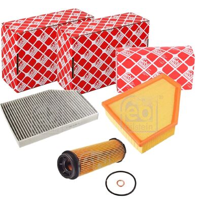 Febi Bilstein Febi Pollen- Luft- Öl-filter Paket Passend Für Bmw 4: Ölfilter 1a First Automotive: E50401 Alpina: 11427826799 Alpina: 11428583898 Amc Filter: To153 A Febi Bilstein Febi Pollen- Luft- Öl-filter Paket Passend Für Bmw 4: Ölfilter 1a First Automotive: E50401 Alpina: 11427826799 Alpina: 11428583898 Amc Filter: To153 A
