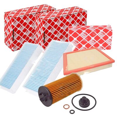 Febi Bilstein Febi Pollen- Luft- Öl-filter Paket Passend Für Bmw 2 Active F45: Ölfilter 1a First Automotive: E50296 Amc Filter: Fof10058 Ashika: 10eco134 Ashika: Fo Febi Bilstein Febi Pollen- Luft- Öl-filter Paket Passend Für Bmw 2 Active F45: Ölfilter 1a First Automotive: E50296 Amc Filter: Fof10058 Ashika: 10eco134 Ashika: Fo