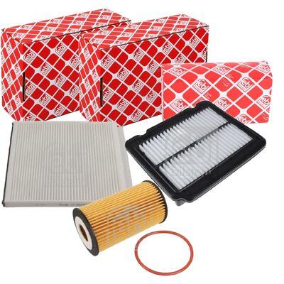 Febi Bilstein Febi Pollen- Luft- Öl-filter Paket Passend Für Chevrolet Aveo / Kalos: Luftfilter 1a First Automotive: A63148 Ackoja: A510038 Amc Filter: Da747 Ap Xen Febi Bilstein Febi Pollen- Luft- Öl-filter Paket Passend Für Chevrolet Aveo / Kalos: Luftfilter 1a First Automotive: A63148 Ackoja: A510038 Amc Filter: Da747 Ap Xen