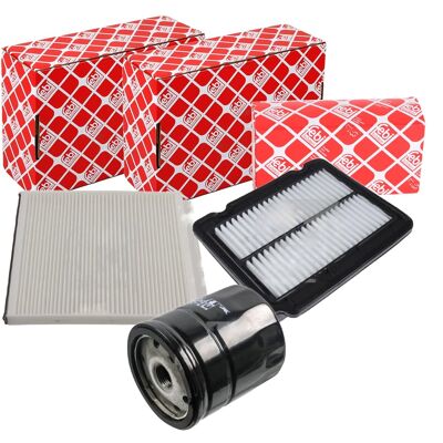 Febi Bilstein Febi Pollen- Luft- Öl-filter Paket Passend Für Chevrolet Aveo / Kalos: Ölfilter 1a First Automotive: E50116 1a First Automotive: L40317 1a First Autom Febi Bilstein Febi Pollen- Luft- Öl-filter Paket Passend Für Chevrolet Aveo / Kalos: Ölfilter 1a First Automotive: E50116 1a First Automotive: L40317 1a First Autom