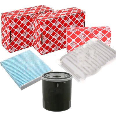Febi Bilstein Febi Pollen- Luft- Öl-filter Paket Passend Für Toyota Auris Yaris: Ölfilter 1a First Automotive: L40201 1a First Automotive: L40657 Ackoja: A510500 Ac Febi Bilstein Febi Pollen- Luft- Öl-filter Paket Passend Für Toyota Auris Yaris: Ölfilter 1a First Automotive: L40201 1a First Automotive: L40657 Ackoja: A510500 Ac