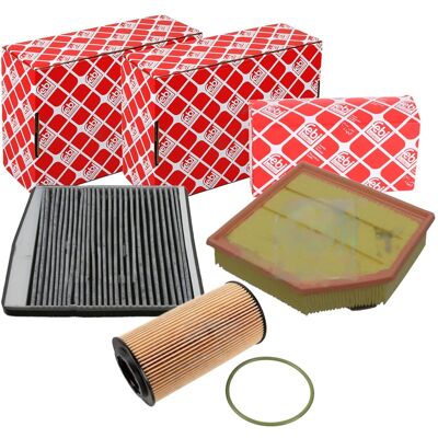 Febi Bilstein Febi Pollen- Luft- Öl-filter Paket Passend Für Volvo S60 1 384: Ölfilter 1a First Automotive: E50244 Amc Filter: Fof10082 Ap Xenergy: X1596621 Ashika: Febi Bilstein Febi Pollen- Luft- Öl-filter Paket Passend Für Volvo S60 1 384: Ölfilter 1a First Automotive: E50244 Amc Filter: Fof10082 Ap Xenergy: X1596621 Ashika: