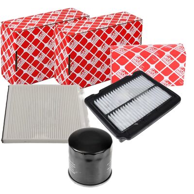 Febi Bilstein Febi Pollen- Luft- Öl-filter Paket Passend Für Chevrolet Aveo / Kalos: Luftfilter 1a First Automotive: A63148 Ackoja: A510038 Amc Filter: Da747 Ap Xen Febi Bilstein Febi Pollen- Luft- Öl-filter Paket Passend Für Chevrolet Aveo / Kalos: Luftfilter 1a First Automotive: A63148 Ackoja: A510038 Amc Filter: Da747 Ap Xen