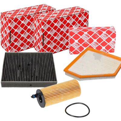 Febi Bilstein Febi Pollen- Luft- Öl-filter Paket Passend Für Bmw 2 F23 4: Luftfilter 1a First Automotive: A63790 Amc Filter: Faf10762 Blue Print: Adb112247 Bmw: 137 Febi Bilstein Febi Pollen- Luft- Öl-filter Paket Passend Für Bmw 2 F23 4: Luftfilter 1a First Automotive: A63790 Amc Filter: Faf10762 Blue Print: Adb112247 Bmw: 137