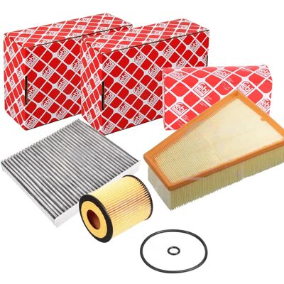 Febi Bilstein Febi Pollen- Luft- Öl-filter Paket Passend Für Ford Galaxy 2 Wa6 S-max Wa6: Ölfilter 1a First Automotive: E50234 1a First Automotive: E50336 3rg: 9830 Febi Bilstein Febi Pollen- Luft- Öl-filter Paket Passend Für Ford Galaxy 2 Wa6 S-max Wa6: Ölfilter 1a First Automotive: E50234 1a First Automotive: E50336 3rg: 9830