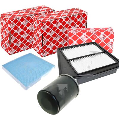 Febi Bilstein Febi Pollen- Luft- Öl-filter Paket Passend Für Honda Accord 8 Cw: Ölfilter 1a First Automotive: L40594 Ackoja: A260500 Ackoja: A320018 Ackoja: A370500 Febi Bilstein Febi Pollen- Luft- Öl-filter Paket Passend Für Honda Accord 8 Cw: Ölfilter 1a First Automotive: L40594 Ackoja: A260500 Ackoja: A320018 Ackoja: A370500