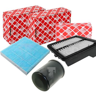 Febi Bilstein Febi Pollen- Luft- Öl-filter Paket Passend Für Honda Jazz 3: Luftfilter 1a First Automotive: A63457 Ackoja: A260401 Amc Filter: Ha8633 Ap Xenergy: X15 Febi Bilstein Febi Pollen- Luft- Öl-filter Paket Passend Für Honda Jazz 3: Luftfilter 1a First Automotive: A63457 Ackoja: A260401 Amc Filter: Ha8633 Ap Xenergy: X15