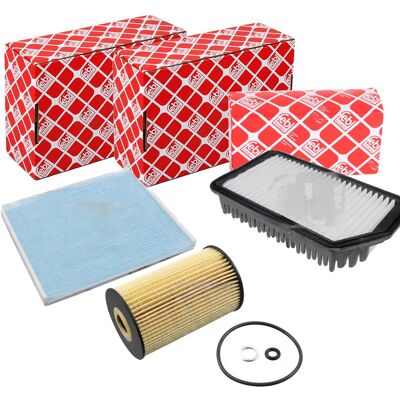 Febi Bilstein Febi Pollen- Luft- Öl-filter Paket Passend Für Hyundai I30 Gd: Luftfilter 1a First Automotive: A63653 Amc Filter: Ha733 Ap Xenergy: X1591222 Ashika: 2 Febi Bilstein Febi Pollen- Luft- Öl-filter Paket Passend Für Hyundai I30 Gd: Luftfilter 1a First Automotive: A63653 Amc Filter: Ha733 Ap Xenergy: X1591222 Ashika: 2