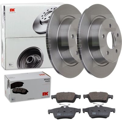Nk Bremsscheiben 280mm + Bremsbeläge Hinten Passend Für Ford C-max 2 Kuga 2 Dm2: Bremsbelagsatz, Scheibenbremse A.b.s.: 37477 Abakus: 23102008 Aisin: Nk Bremsscheiben 280mm + Bremsbeläge Hinten Passend Für Ford C-max 2 Kuga 2 Dm2: Bremsbelagsatz, Scheibenbremse A.b.s.: 37477 Abakus: 23102008 Aisin: