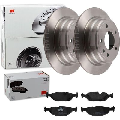 Nk Bremsscheiben 284mm + Bremsbeläge Hinten Passend Für Bmw 5er E28: Bremsbelagsatz, Scheibenbremse A.b.s.: 36489 Alpina: 34211153196 Alpina: 34211158 Nk Bremsscheiben 284mm + Bremsbeläge Hinten Passend Für Bmw 5er E28: Bremsbelagsatz, Scheibenbremse A.b.s.: 36489 Alpina: 34211153196 Alpina: 34211158