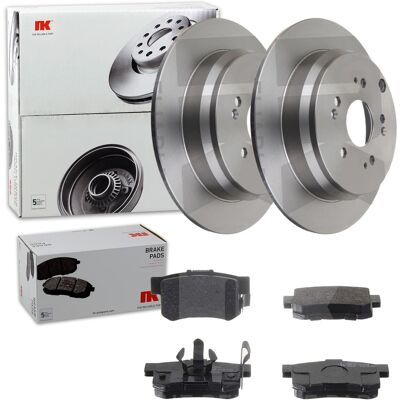Nk Bremsscheiben 305mm + Bremsbeläge Hinten Passend Für Honda Cr-5 2 Rd: Bremsbelagsatz, Scheibenbremse A.b.s.: 37510 Abakus: 23102074 Ackoja: A260021 Nk Bremsscheiben 305mm + Bremsbeläge Hinten Passend Für Honda Cr-5 2 Rd: Bremsbelagsatz, Scheibenbremse A.b.s.: 37510 Abakus: 23102074 Ackoja: A260021