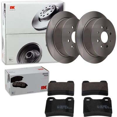 Nk Bremsscheiben 270mm + Bremsbeläge Hinten Passend Für Kia Sephia Fa: Bremsbelagsatz, Scheibenbremse A.b.s.: 36814 Aisin: Asn2139 Ashika: 510kk01 Ate Nk Bremsscheiben 270mm + Bremsbeläge Hinten Passend Für Kia Sephia Fa: Bremsbelagsatz, Scheibenbremse A.b.s.: 36814 Aisin: Asn2139 Ashika: 510kk01 Ate