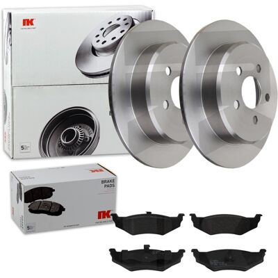 Nk Bremsscheiben 270mm + Beläge Hinten Passend Für Chrysler Neon 2 Stratus Jx: Bremsscheibe A.b.s.: 16724 Ate: 24010901461 Blue Print: Ada104329 Bosch Nk Bremsscheiben 270mm + Beläge Hinten Passend Für Chrysler Neon 2 Stratus Jx: Bremsscheibe A.b.s.: 16724 Ate: 24010901461 Blue Print: Ada104329 Bosch