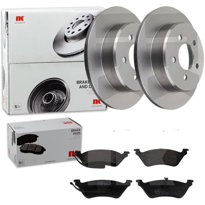 Nk Bremsscheiben 290mm + Beläge Hinten Passend Für Chrysler Voyager 4 Rg: Bremsscheibe A.b.s.: 17034 Aisin: P6r1566s Ashika: 6109993c Ate: 24011301961 Nk Bremsscheiben 290mm + Beläge Hinten Passend Für Chrysler Voyager 4 Rg: Bremsscheibe A.b.s.: 17034 Aisin: P6r1566s Ashika: 6109993c Ate: 24011301961