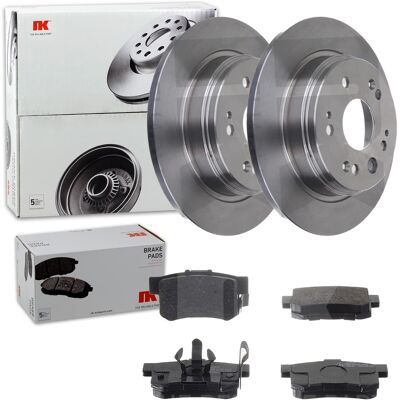 Nk Bremsscheiben 282mm + Bremsbeläge Hinten Passend Für Honda Fr-5 Be: Bremsbelagsatz, Scheibenbremse A.b.s.: 37510 Abakus: 23102074 Ackoja: A260021 A Nk Bremsscheiben 282mm + Bremsbeläge Hinten Passend Für Honda Fr-5 Be: Bremsbelagsatz, Scheibenbremse A.b.s.: 37510 Abakus: 23102074 Ackoja: A260021 A