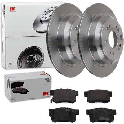 Nk Bremsscheiben 305mm + Bremsbeläge Hinten Passend Für Honda Accord 8 Cu Cw: Bremsbelagsatz, Scheibenbremse A.b.s.: 36712 A.b.s.: 36757 A.b.s.: 36758 Nk Bremsscheiben 305mm + Bremsbeläge Hinten Passend Für Honda Accord 8 Cu Cw: Bremsbelagsatz, Scheibenbremse A.b.s.: 36712 A.b.s.: 36757 A.b.s.: 36758