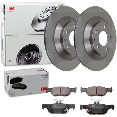 Nk Bremsscheiben 303mm + Bremsbeläge Hinten Passend Für Mazda Cx-30 Dm Mx-30 Dr: Bremsbelagsatz, Scheibenbremse A.b.s.: 35304 Abakus: 23102249 Aisin: Nk Bremsscheiben 303mm + Bremsbeläge Hinten Passend Für Mazda Cx-30 Dm Mx-30 Dr: Bremsbelagsatz, Scheibenbremse A.b.s.: 35304 Abakus: 23102249 Aisin: