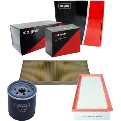 Maxgear Fiat Ulysse 179x Filterpaket - Automobilfilter Maxgear Fiat Ulysse 179x Filterpaket - Automobilfilter