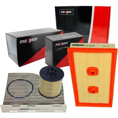 Maxgear Filterpaket Set Für Audi A3 8p Vw Eos Golf 5 Passat B6 Touran 1t1 2: Luftfilter 1a First Automotive: A63186 Amc Filter: Faf11011 Ashika: Fa095 Maxgear Filterpaket Set Für Audi A3 8p Vw Eos Golf 5 Passat B6 Touran 1t1 2: Luftfilter 1a First Automotive: A63186 Amc Filter: Faf11011 Ashika: Fa095