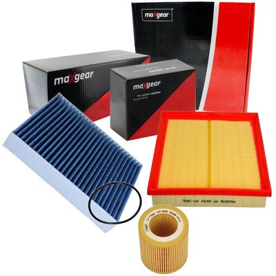 Maxgear Pollenfilter + Luftfilter + Ölfilter Inspektion Set Passend Für Bmw 4: Ölfilter 1a First Automotive: E50452 Amc Filter: Fof10119 Ap Xenergy: X Maxgear Pollenfilter + Luftfilter + Ölfilter Inspektion Set Passend Für Bmw 4: Ölfilter 1a First Automotive: E50452 Amc Filter: Fof10119 Ap Xenergy: X