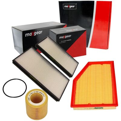 Maxgear Pollenfilter + Luftfilter + Ölfilter Passend Für Bmw 5 E60 5 Touring E61: Ölfilter 1a First Automotive: E50452 Amc Filter: Fof10119 Ap Xenergy Maxgear Pollenfilter + Luftfilter + Ölfilter Passend Für Bmw 5 E60 5 Touring E61: Ölfilter 1a First Automotive: E50452 Amc Filter: Fof10119 Ap Xenergy