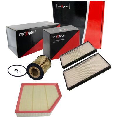 Maxgear Pollenfilter + Luftfilter + Ölfilter Passend Für Bmw 5 E60 5 Touring E61: Ölfilter 1a First Automotive: E50358 Amc Filter: Fof10118 Ashika: 10 Maxgear Pollenfilter + Luftfilter + Ölfilter Passend Für Bmw 5 E60 5 Touring E61: Ölfilter 1a First Automotive: E50358 Amc Filter: Fof10118 Ashika: 10