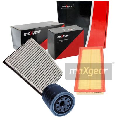 Maxgear Pollenfilter + Luftfilter + Ölfilter Paket Passend Für Fiat Punto 188x: Ölfilter 1a First Automotive: L40096 1a First Automotive: L40098 1a Fi Maxgear Pollenfilter + Luftfilter + Ölfilter Paket Passend Für Fiat Punto 188x: Ölfilter 1a First Automotive: L40096 1a First Automotive: L40098 1a Fi