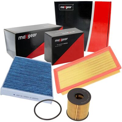 Maxgear Auto-Filterset - Citroën C5 3 Rdx Rwx - Pollen, Luft & Ölfilter Maxgear Auto-Filterset - Citroën C5 3 Rdx Rwx - Pollen, Luft & Ölfilter