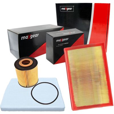 Maxgear Pollen- Luft- Öl-filter Paket Passend Für Volvo S60 1 384 V70 2 285: Luftfilter 1a First Automotive: A60779 Amc Filter: Faf10046 Amc Filter: F Maxgear Pollen- Luft- Öl-filter Paket Passend Für Volvo S60 1 384 V70 2 285: Luftfilter 1a First Automotive: A60779 Amc Filter: Faf10046 Amc Filter: F