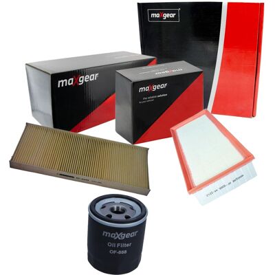 Maxgear Fiat Ulysse 179x - Pollen-, Luft- & Ölfilter-Set Maxgear Fiat Ulysse 179x - Pollen-, Luft- & Ölfilter-Set