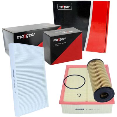Maxgear Pollen- Luft- Öl-filter Paket Passend Für Audi A4 B6 8e2 A4 B7 8ec 8ed: Ölfilter 1a First Automotive: E50204 3rg: 98703 3rg: 98710 Amc Filter: Maxgear Pollen- Luft- Öl-filter Paket Passend Für Audi A4 B6 8e2 A4 B7 8ec 8ed: Ölfilter 1a First Automotive: E50204 3rg: 98703 3rg: 98710 Amc Filter: