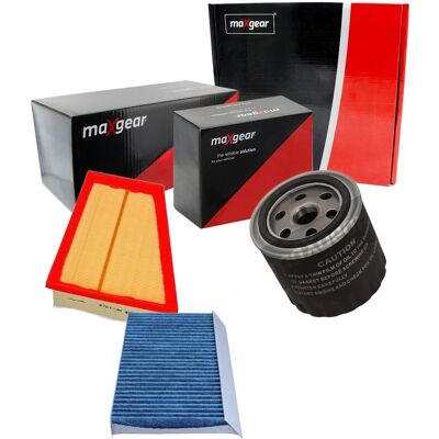 Maxgear Pollenfilter + Luftfilter + Ölfilter Paket Passend Für Renault Megane 3: Luftfilter 1a First Automotive: A63369 Amc Filter: Faf10369 Ap Xenerg Maxgear Pollenfilter + Luftfilter + Ölfilter Paket Passend Für Renault Megane 3: Luftfilter 1a First Automotive: A63369 Amc Filter: Faf10369 Ap Xenerg