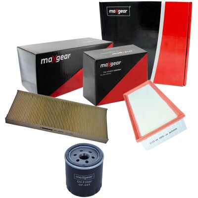 Maxgear Pollenfilter + Luftfilter + Ölfilter Paket Passend Für Fiat Ulysse 179x: Ölfilter 1a First Automotive: L40305 1a First Automotive: L40523 1a F Maxgear Pollenfilter + Luftfilter + Ölfilter Paket Passend Für Fiat Ulysse 179x: Ölfilter 1a First Automotive: L40305 1a First Automotive: L40523 1a F