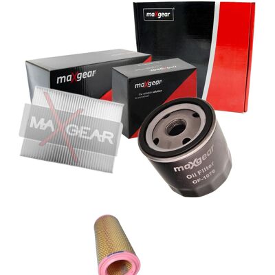 Maxgear Pollenfilter + Luftfilter + Ölfilter Paket Passend Für Fiat Punto 188x: Filter, Innenraumluft 1a First Automotive: C30141 1a First Automotive: Maxgear Pollenfilter + Luftfilter + Ölfilter Paket Passend Für Fiat Punto 188x: Filter, Innenraumluft 1a First Automotive: C30141 1a First Automotive: