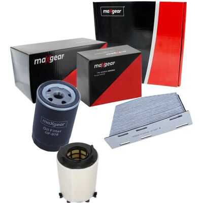Maxgear Pollenfilter + Luftfilter + Ölfilter Inspektion Passend Für Vw Golf Plus: Filter, Innenraumluft 1a First Automotive: C30118 1a First Automotiv Maxgear Pollenfilter + Luftfilter + Ölfilter Inspektion Passend Für Vw Golf Plus: Filter, Innenraumluft 1a First Automotive: C30118 1a First Automotiv