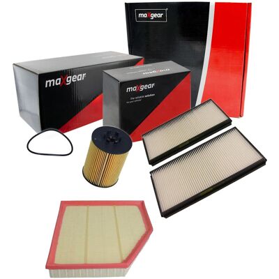 Maxgear Pollenfilter + Luftfilter + Ölfilter Passend Für Bmw 5 E60 5 Touring E61: Ölfilter 1a First Automotive: E50360 Amc Filter: Fof10115 Ashika: 10 Maxgear Pollenfilter + Luftfilter + Ölfilter Passend Für Bmw 5 E60 5 Touring E61: Ölfilter 1a First Automotive: E50360 Amc Filter: Fof10115 Ashika: 10