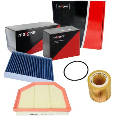 Maxgear Pollenfilter + Luftfilter + Ölfilter Inspektion Set Passend Für Bmw 3: Luftfilter 1a First Automotive: A63691 Amc Filter: Faf10525 Blue Print: Maxgear Pollenfilter + Luftfilter + Ölfilter Inspektion Set Passend Für Bmw 3: Luftfilter 1a First Automotive: A63691 Amc Filter: Faf10525 Blue Print: