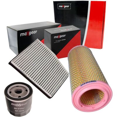 Maxgear Pollenfilter + Luftfilter + Ölfilter Paket Passend Für Fiat Punto 188x: Filter, Innenraumluft 1a First Automotive: C30141 1a First Automotive: Maxgear Pollenfilter + Luftfilter + Ölfilter Paket Passend Für Fiat Punto 188x: Filter, Innenraumluft 1a First Automotive: C30141 1a First Automotive: