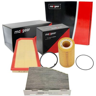 Maxgear Pollen- Luft- Öl-filter Paket Passend Für Audi A3 8p1 A3 Sportback 8pa: Luftfilter 1a First Automotive: A63196 Amc Filter: Faf10102 Ashika: Fa Maxgear Pollen- Luft- Öl-filter Paket Passend Für Audi A3 8p1 A3 Sportback 8pa: Luftfilter 1a First Automotive: A63196 Amc Filter: Faf10102 Ashika: Fa