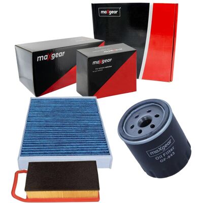 Maxgear Pollenfilter - Luft- & Ölfilter für Peugeot 407 & Citroën Maxgear Pollenfilter - Luft- & Ölfilter für Peugeot 407 & Citroën
