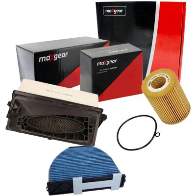 Maxgear Pollenfilter + Luftfilter + Ölfilter Passend Für Mercedes E-klasse W212: Ölfilter 1a First Automotive: E50308 3rg: 98504 3rg: 98509 Amc Filter Maxgear Pollenfilter + Luftfilter + Ölfilter Passend Für Mercedes E-klasse W212: Ölfilter 1a First Automotive: E50308 3rg: 98504 3rg: 98509 Amc Filter
