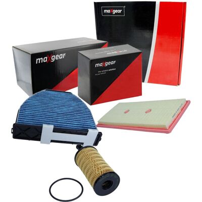 Maxgear Pollenfilter + Luftfilter + Ölfilter Paket Passend Für Mercedes Sl R231: Ölfilter 1a First Automotive: E50316 Amc Filter: Fof10091 Blue Print: Maxgear Pollenfilter + Luftfilter + Ölfilter Paket Passend Für Mercedes Sl R231: Ölfilter 1a First Automotive: E50316 Amc Filter: Fof10091 Blue Print: