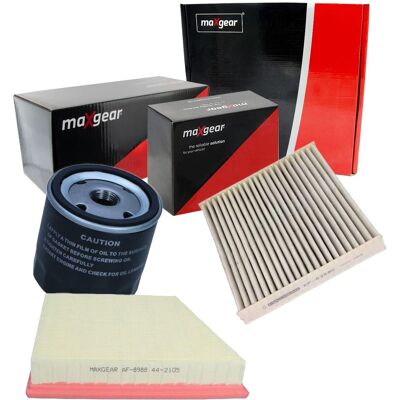 Maxgear Pollenfilter + Luftfilter + Ölfilter Paket Passend Für Jaguar Xf 2 X260: Luftfilter 1a First Automotive: A63821 Amc Filter: Faf10750 Ashika: 2 Maxgear Pollenfilter + Luftfilter + Ölfilter Paket Passend Für Jaguar Xf 2 X260: Luftfilter 1a First Automotive: A63821 Amc Filter: Faf10750 Ashika: 2