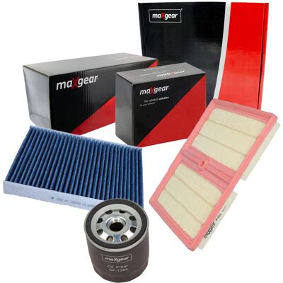Maxgear VW Up! Filter-Set - Pollen, Luft & Ölfilter Maxgear VW Up! Filter-Set - Pollen, Luft & Ölfilter