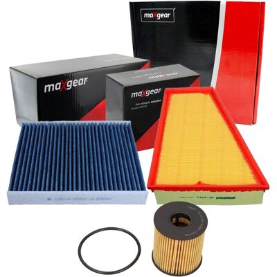 Maxgear Pollen- Luft- Öl-filter Paket Passend Für Ford Galaxy 2 Wa6 S-max Wa6: Ölfilter 1a First Automotive: E50247 3rg: 98200 3rg: 98202 3rg: 98203 3 Maxgear Pollen- Luft- Öl-filter Paket Passend Für Ford Galaxy 2 Wa6 S-max Wa6: Ölfilter 1a First Automotive: E50247 3rg: 98200 3rg: 98202 3rg: 98203 3