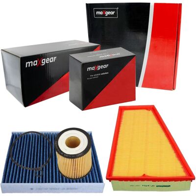 Maxgear Pollen- Luft- Öl-filter Paket Passend Für Ford Mondeo 4 Ba7 S-max Wa6: Ölfilter 1a First Automotive: E50336 3rg: 98301 3rg: 98303 Amc Filter: Maxgear Pollen- Luft- Öl-filter Paket Passend Für Ford Mondeo 4 Ba7 S-max Wa6: Ölfilter 1a First Automotive: E50336 3rg: 98301 3rg: 98303 Amc Filter: