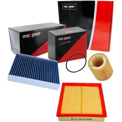 Maxgear Pollenfilter + Luftfilter + Ölfilter Inspektion Set Passend Für Bmw 4: Luftfilter 1a First Automotive: A63570 Amc Filter: Faf10528 Ashika: Fa0 Maxgear Pollenfilter + Luftfilter + Ölfilter Inspektion Set Passend Für Bmw 4: Luftfilter 1a First Automotive: A63570 Amc Filter: Faf10528 Ashika: Fa0