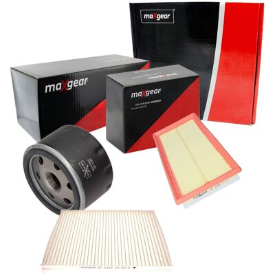 Maxgear Pollenfilter + Luftfilter + Ölfilter Paket Passend Für Fiat 500x 334x: Luftfilter 1a First Automotive: A63898 Amc Filter: Faf10870 Ashika: Fa0 Maxgear Pollenfilter + Luftfilter + Ölfilter Paket Passend Für Fiat 500x 334x: Luftfilter 1a First Automotive: A63898 Amc Filter: Faf10870 Ashika: Fa0