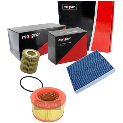Maxgear Pollenfilter + Luftfilter + Ölfilter Paket Passend Für Ford Ranger Tke: Ölfilter 1a First Automotive: E50282 Amc Filter: Mo543 Ashika: 10eco12 Maxgear Pollenfilter + Luftfilter + Ölfilter Paket Passend Für Ford Ranger Tke: Ölfilter 1a First Automotive: E50282 Amc Filter: Mo543 Ashika: 10eco12